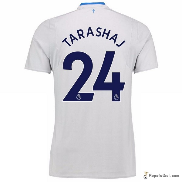 Camiseta Everton Replica Segunda Ropa Tarashaj 2017/18